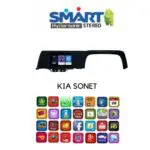 Hypersonic Smart Series GT9 Model Car Android Music System /Player/stereo For Kia Sonet (Base Model)