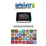 Hypersonic Smart Series GT9 Model Nissan Magnite Android Stereo/Player
