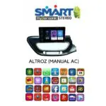 Hypersonic Smart Series GT9 Model Car Android Music System /Player/stereo For Tata Altroz