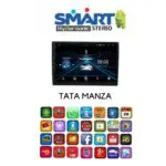 Hypersonic Smart Series GT9 Model Car Android Music System /Player/stereo For Tata Manza