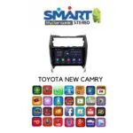 Hypersonic Smart Series GT9 Model Car Android Music System /Player/stereo For Toyota New Camry Android Stereo/Player