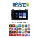 Hypersonic Smart Series GT9 Model Car Android Music System /Player/stereo For Toyota Prado