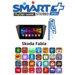 Hypersonic Volkswagen Fabia Android Player/Stereo