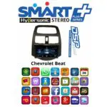 Hypersonic Smart Series GT9 Model Car Android Music System /Player/stereo For Chevrolet Beat