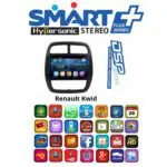 Hypersonic Smart Series GT9 Model Car Android Music System /Player/stereo For Renault Kwid