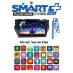 Hypersonic Smart Series GT9 Model Car Android Music System /Player/stereo For Suzuki Ciaz