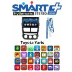 Hypersonic Smart Series GT9 Model Car Android Music System /Player/stereo For Toyota Yaris