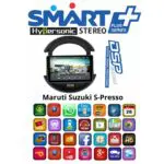 Hypersonic Smart Series GT9 Model Car Android Music System /Player/stereo For Suzuki S-Presso