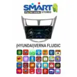 Hypersonic Smart Series GT9 Model Car Android Music System /Player/stereo For Hyundai Verna Fluidic