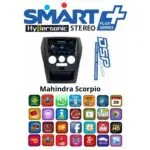 Hypersonic Smart Series GT9 Model Car Android Music System /Player/stereo For Mahindra Scorpio