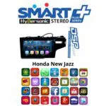 Hypersonic Smart Series GT9 Model Car Android Music System /Player/stereo For Honda New Jazz