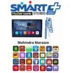 Hypersonic Smart Series GT9 Model Car Android Music System /Player/stereo For Mahindra Marrazo