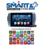 Hypersonic Smart Series GT9 Model Car Android Music System /Player/stereo For Toyota Innova Crysta
