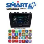 Hypersonic Smart Series GT9 Model Car Android Music System /Player/stereo For Suzuki Old Wagon-R