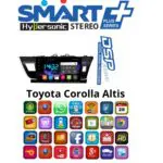 Hypersonic Smart Series GT9 Model Car Android Music System /Player/stereo For Toyota Corolla Altis