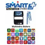 Hypersonic Smart Series GT9 Model Car Android Music System /Player/stereo For Mahindra Bolero
