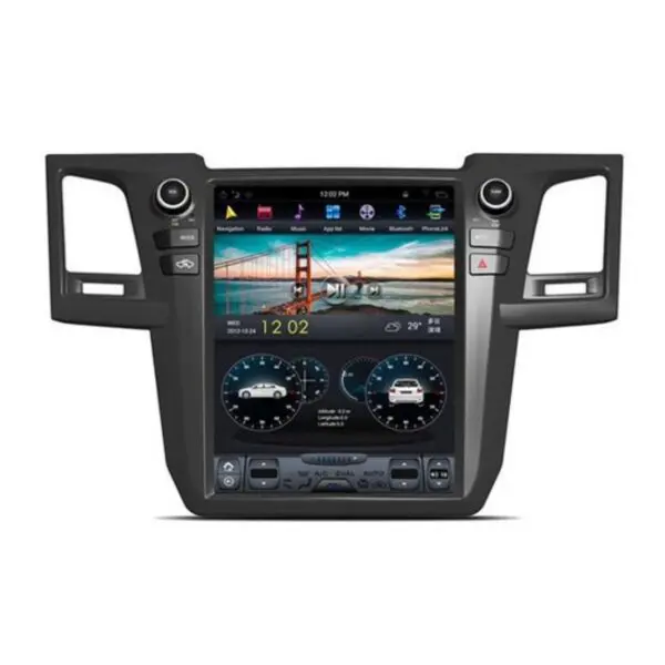 Hypersonic Toyota Fortuner Tesla Android player