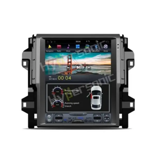 Hypersonic Toyota New Fortuner Tesla Android Player