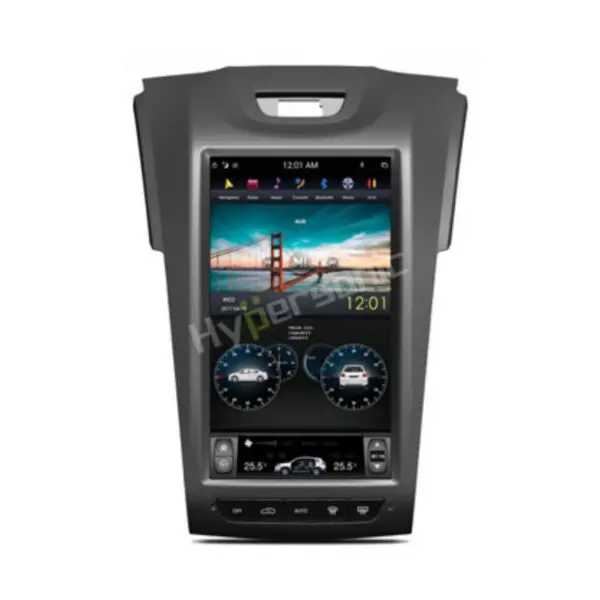 Hypersonic Isuzu D Max Tesla Android Player
