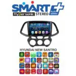 Hypersonic Smart Series GT9 Model Car Android Music System /Player/stereo For Hyundai New Santro