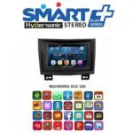 Hypersonic Smart Series GT9 Model Car Android Music System /Player/stereo For Mahindra XUV 300