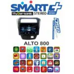 Hypersonic Smart Series GT9 Model Car Android Music System /Player/stereo For Suzuki Alto 800
