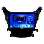 Ateen S-Series Car Double Din Android Touch Screen Music System For Hyundai Old Elantra