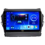 Ateen S-Series Car Double Din Android Touch Screen Music System For Hyundai New Santa Fe