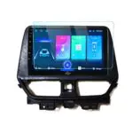 Ateen 9" inch Nano Tempered Glass /Touch Screen Navigation Car Transparent Display /Screen Protector Display Monitor Glass for New Baleno 2022  Double DIN Car Android Music System