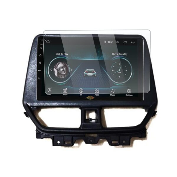 Ateen 9 inch Screen Guard /Screen Protector Display Monitor Glass for New Baleno 2022  Double DIN Car Android Music System