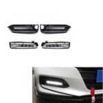 Honda Accord  Function LED DRL Day Time Running Lights with Fog Lamps | Matrix Type Turn Indicator Signal