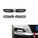 Honda Accord  Function LED DRL Day Time Running Lights with Fog Lamps | Matrix Type Turn Indicator Signal