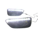 Honda Brio Function LED DRL Day Time Running Lights with Fog Lamps | Matrix Type Turn Indicator Signal