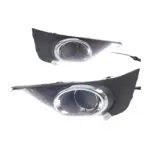 Honda BR-V Function LED DRL Day Time Running Lights with Fog Lamps | Matrix Type Turn Indicator Signal - Image 3