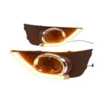 Honda BR-V Function LED DRL Day Time Running Lights with Fog Lamps | Matrix Type Turn Indicator Signal - Image 2