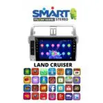 Hypersonic Smart Series GT9 Model Car Android Music System /Player/stereo For Toyota Land Cruiser
