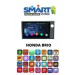 Hypersonic Smart Series GT9 Model Car Android Music System /Player/stereo For Honda Brio