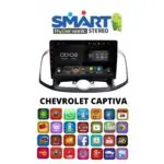 Hypersonic Smart Series GT9 Model Car Android Music System /Player/stereo For Chevrolet Captiva