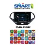 Hypersonic Smart Series GT9 Model Car Android Music System /Player/stereo For New Ford Aspire