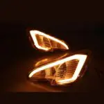 Ford EcoSport Function LED DRL Day Time Running Lights with Fog Lamps | Matrix Type Turn Indicator Signal