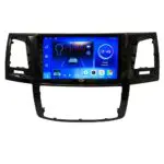 Ateen S-Series Car Double Din Android Touch Screen Music System For Toyota Fortuner (Manual AC)