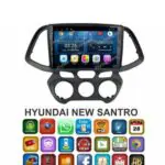 Hypersonic Smart Series GT9 Model Car Android Music System /Player/stereo For Hyundai New Santro
