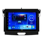 Ateen S-Series Car Double Din Android Touch Screen Music System For Ford New Endeavour