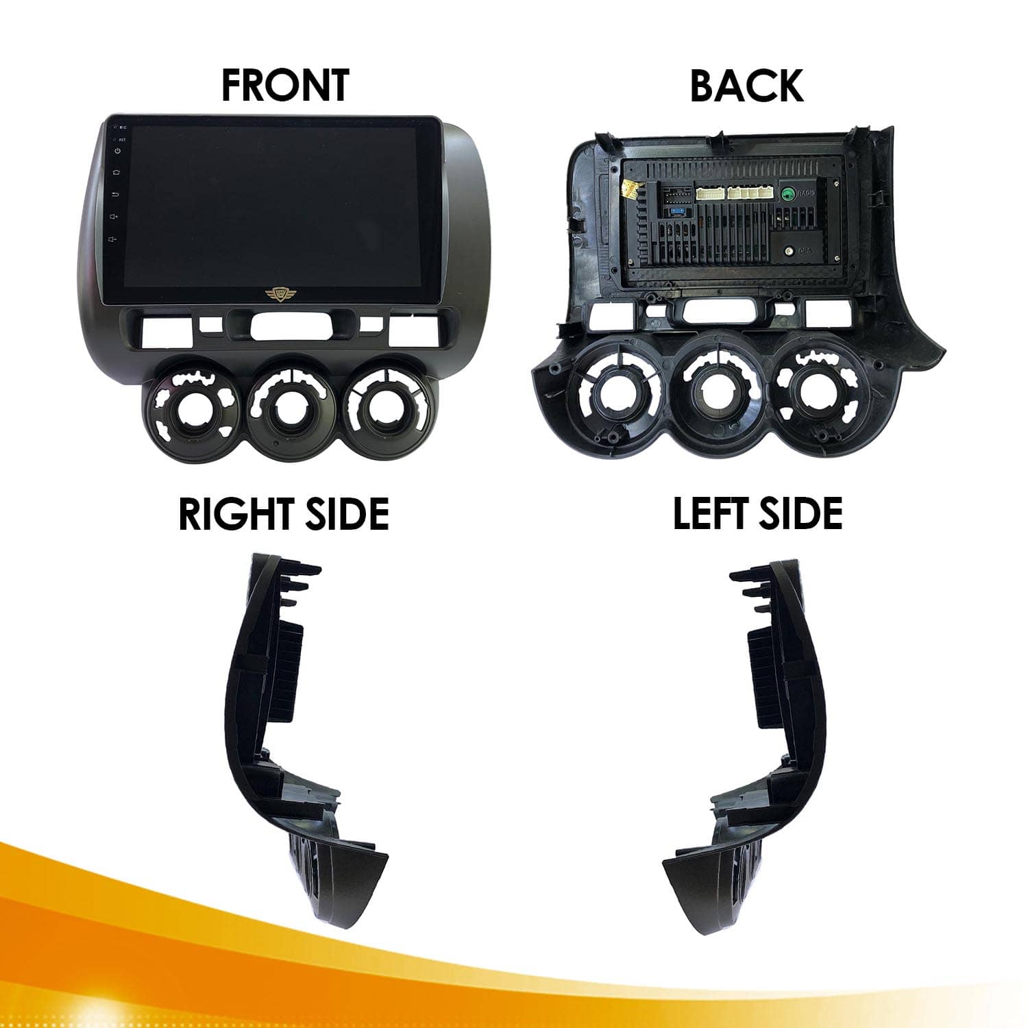 Ateen S-Series Honda City ZX Car Music System
