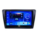 Ateen S-Series Car Double Din Android Touch Screen Music System For Skoda New Octavia
