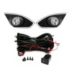 Chevrolet Spark Function LED DRL Day Time Running Lights with Fog Lamps | Matrix Type Turn Indicator Signal - Image 2