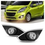 Chevrolet Spark Function LED DRL Day Time Running Lights with Fog Lamps | Matrix Type Turn Indicator Signal - Image 3