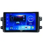 Ateen S-Series Car Double Din Android Touch Screen Music System For Suzuki SX4