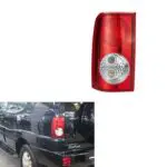 LED Tail Light/ Backlight Bulb Lamp For Tata Safari - Image 3