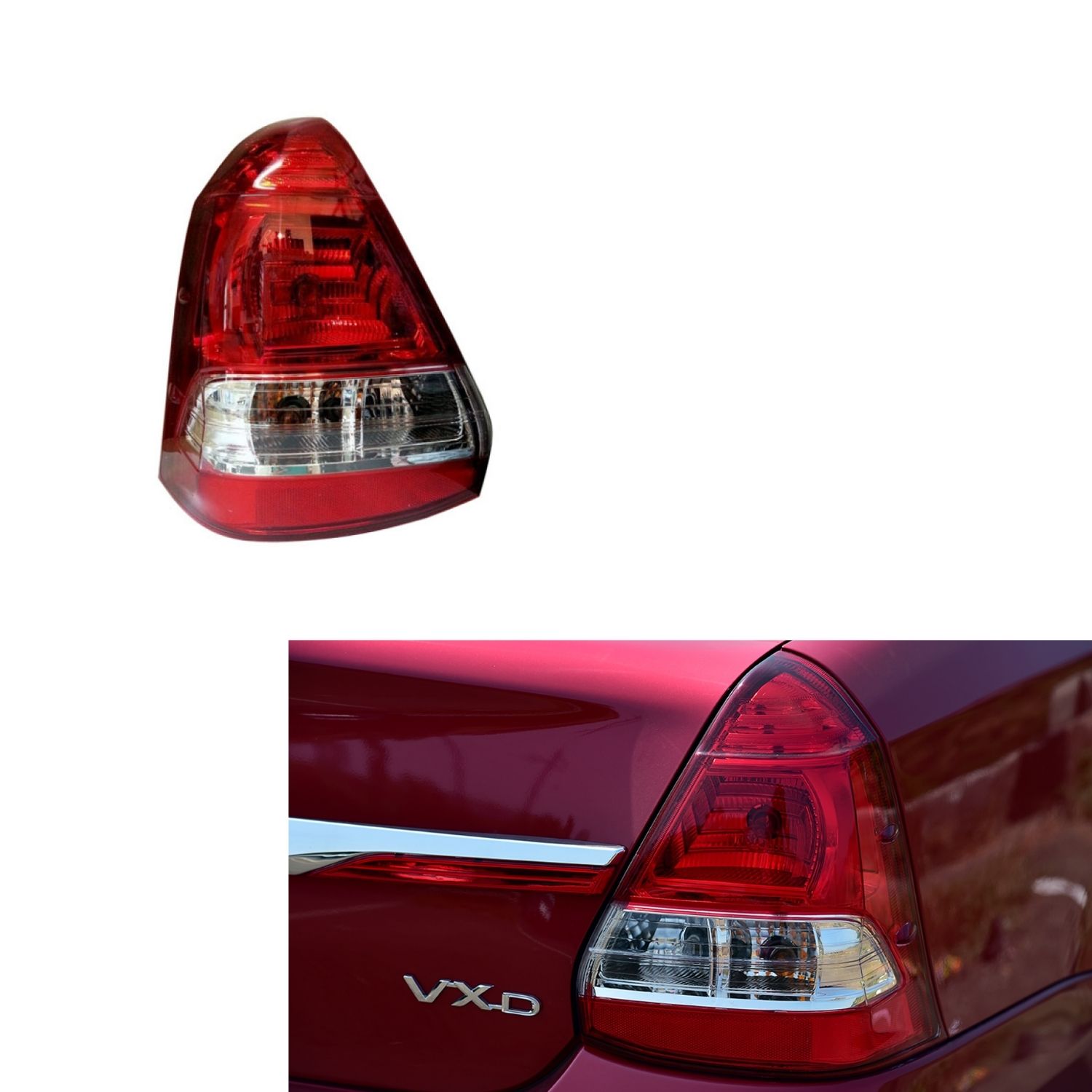 etios back light